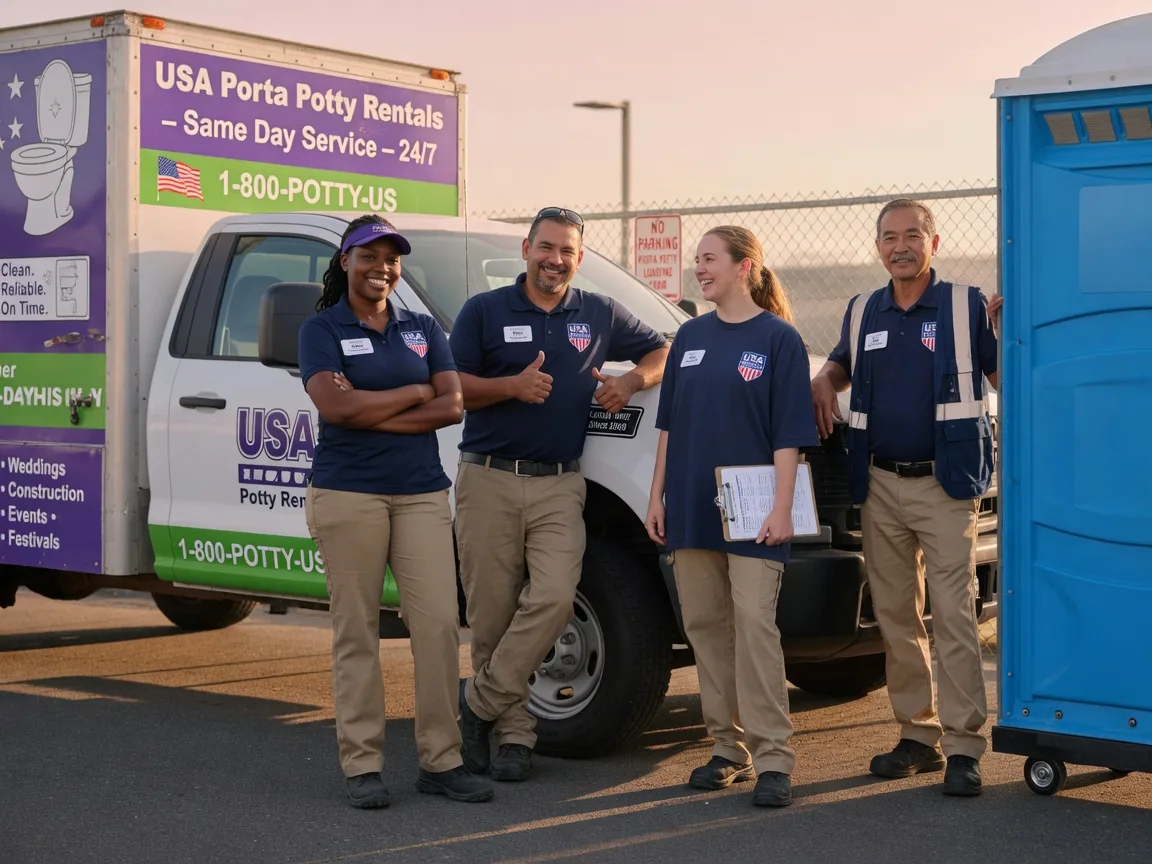 Porta Potty Rental company in Port Mansfield, TX
