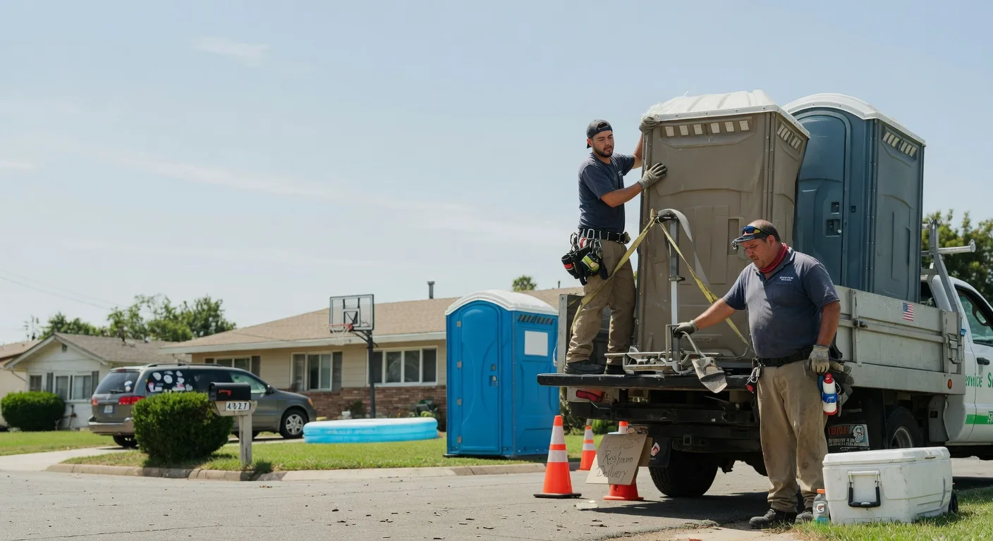 Porta Potty Rental in Port Mansfield, TX near me