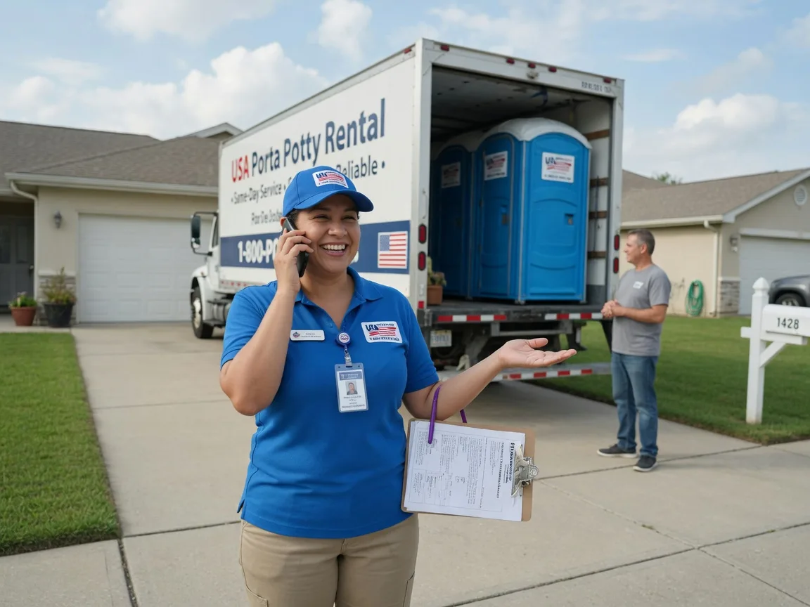 Portable Toilet Rental Port Mansfield, TX FAQs